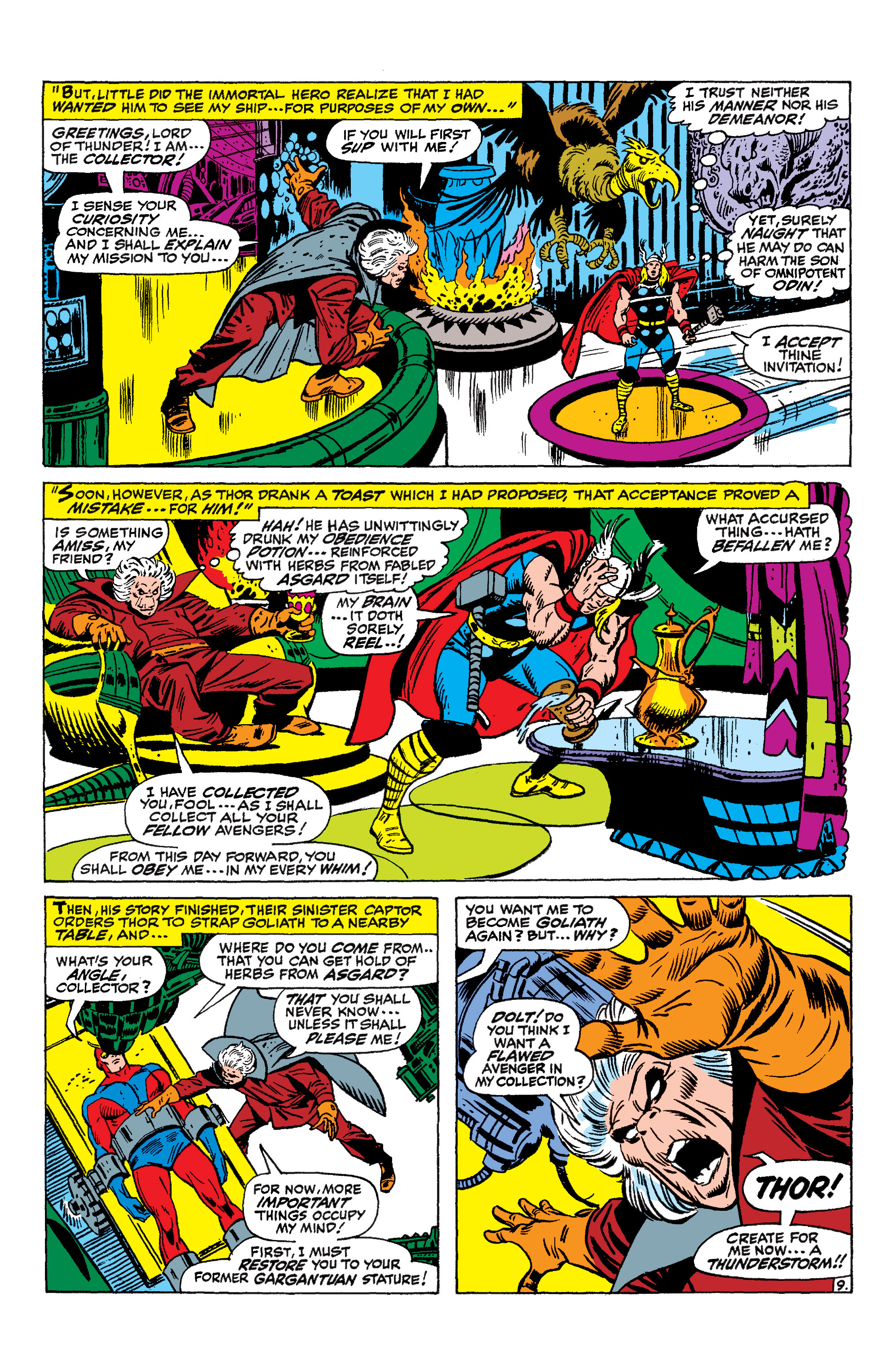 Read online Marvel Masterworks: The Avengers comic -  Issue # TPB 6 (Part 1) - 12