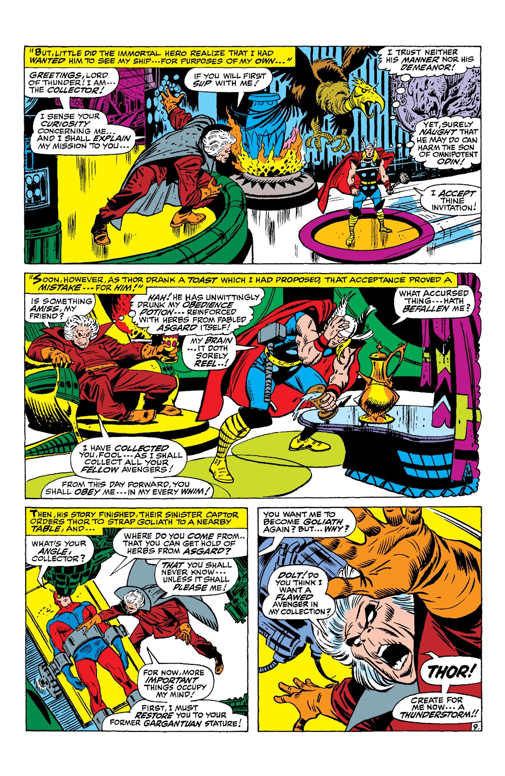 Marvel Masterworks: The Avengers issue TPB 6 (Part 1) - Page 12
