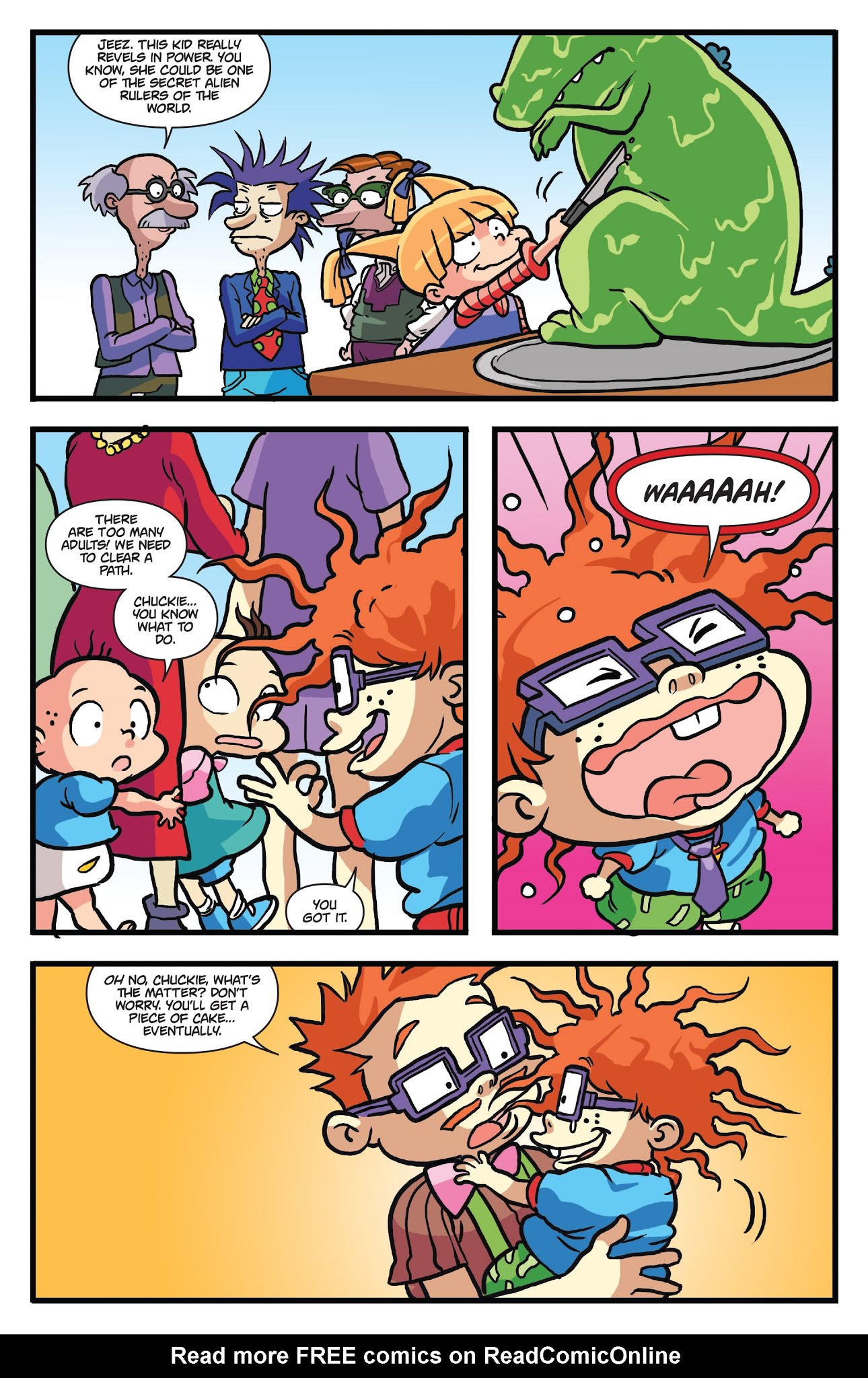 Read online Rugrats comic -  Issue #7 - 21