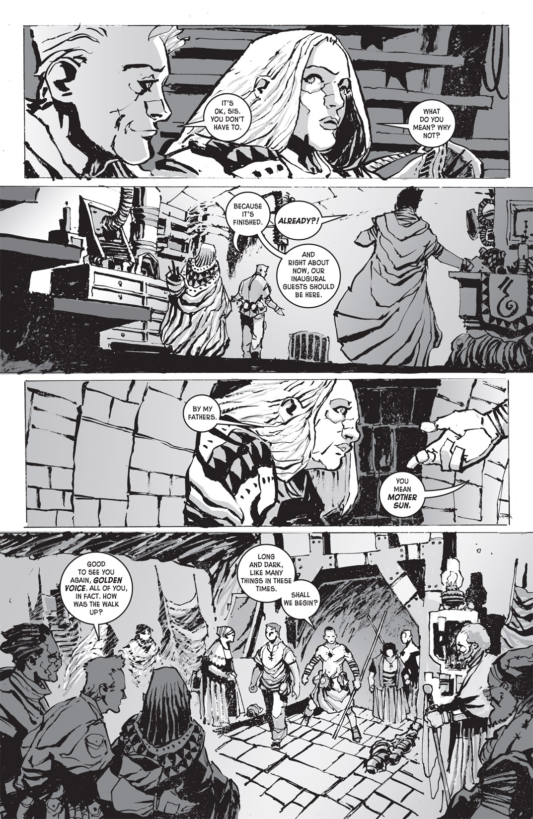 Read online Wasteland (2006) comic -  Issue #28 - 14