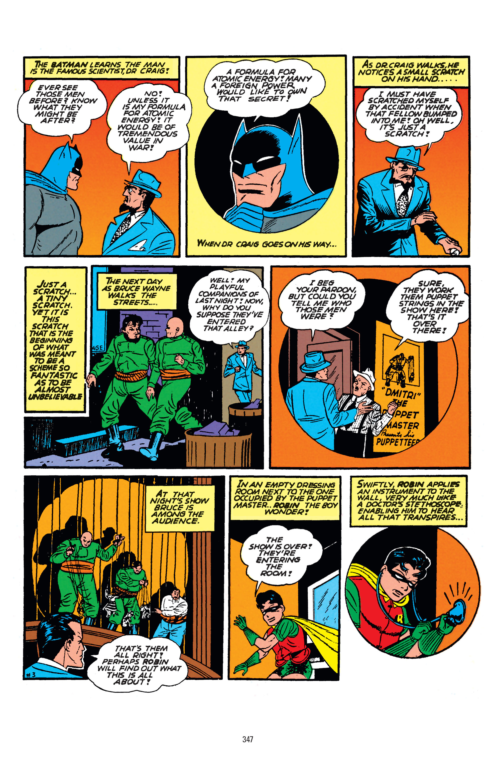 Read online Batman: The Golden Age Omnibus comic -  Issue # TPB 1 - 347
