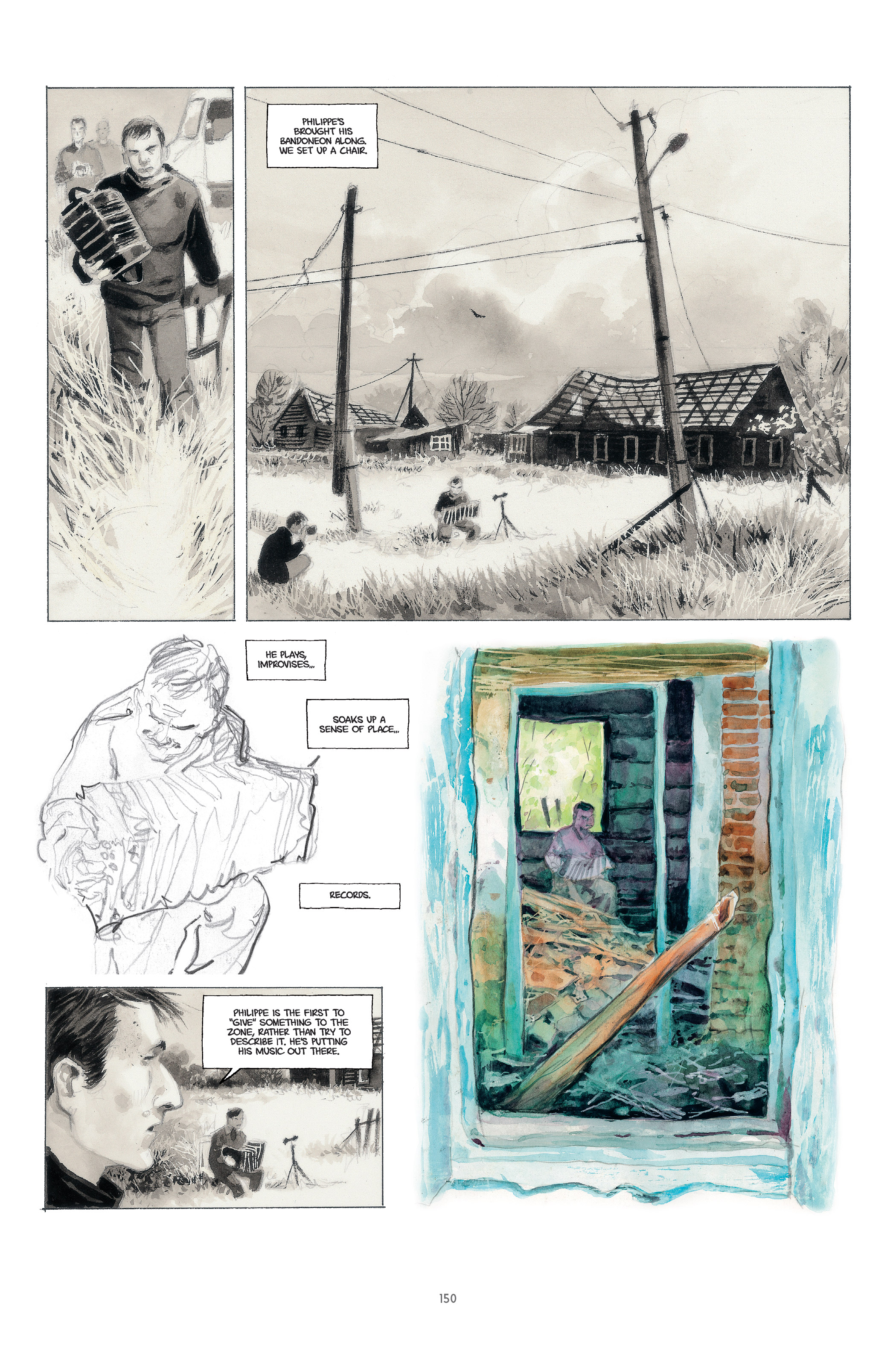 Read online Springtime In Chernobyl comic -  Issue # TPB - 126