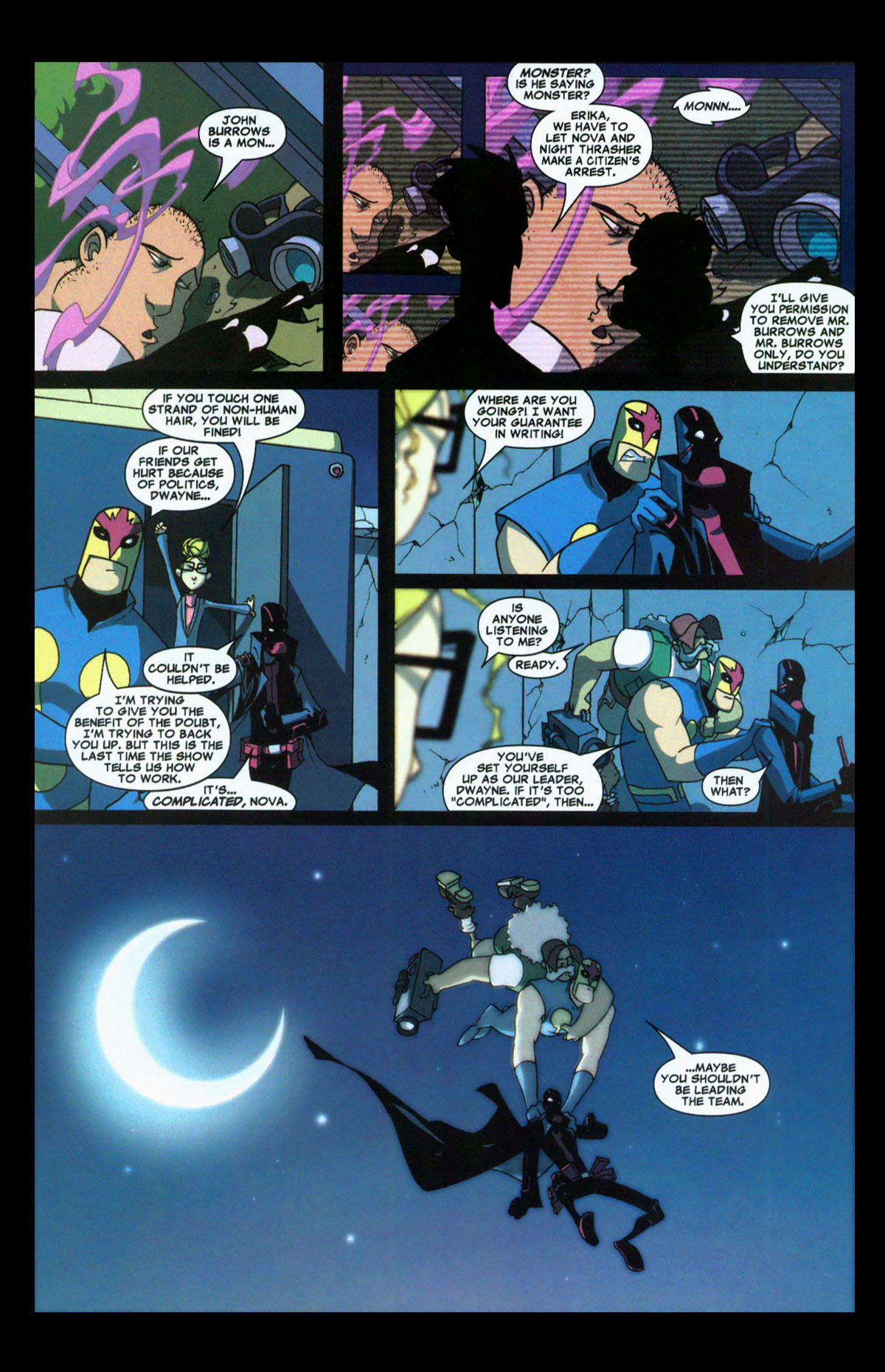 Read online New Warriors (2005) comic -  Issue #2 - 13