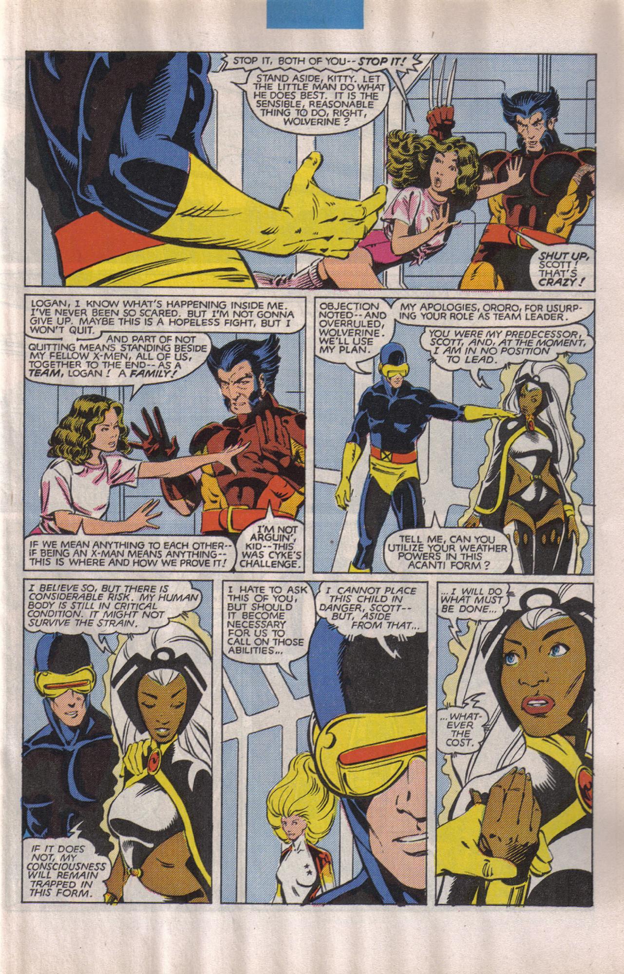 Read online X-Men Classic comic -  Issue #70 - 13