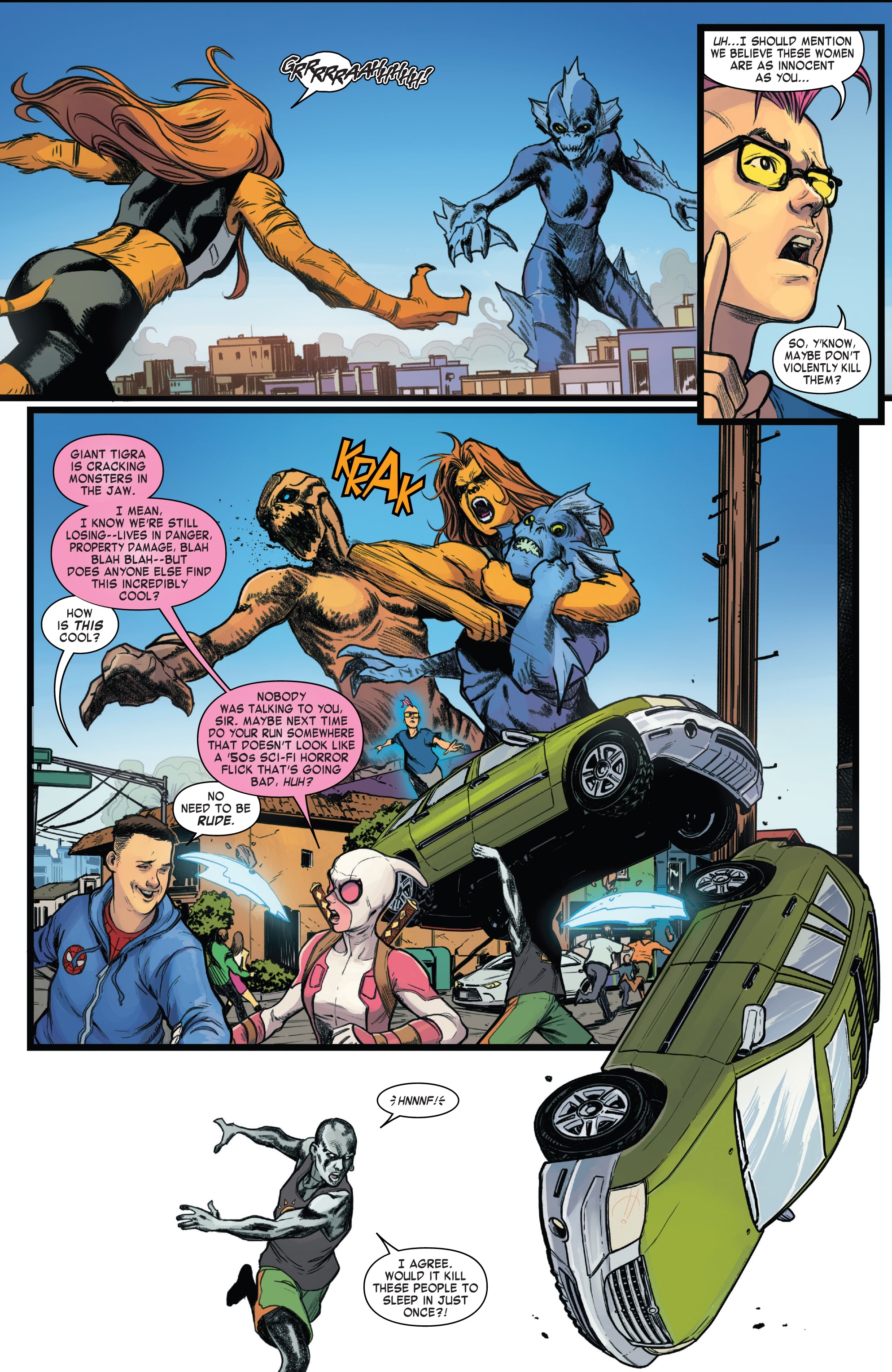 Read online Hawkeye: Go West comic -  Issue # TPB (Part 2) - 85