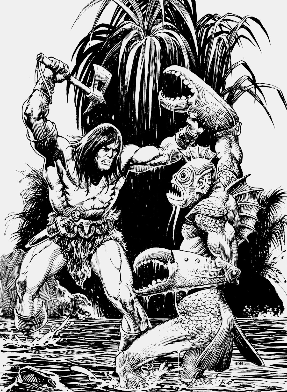 Read online Conan Saga comic -  Issue #64 - 65