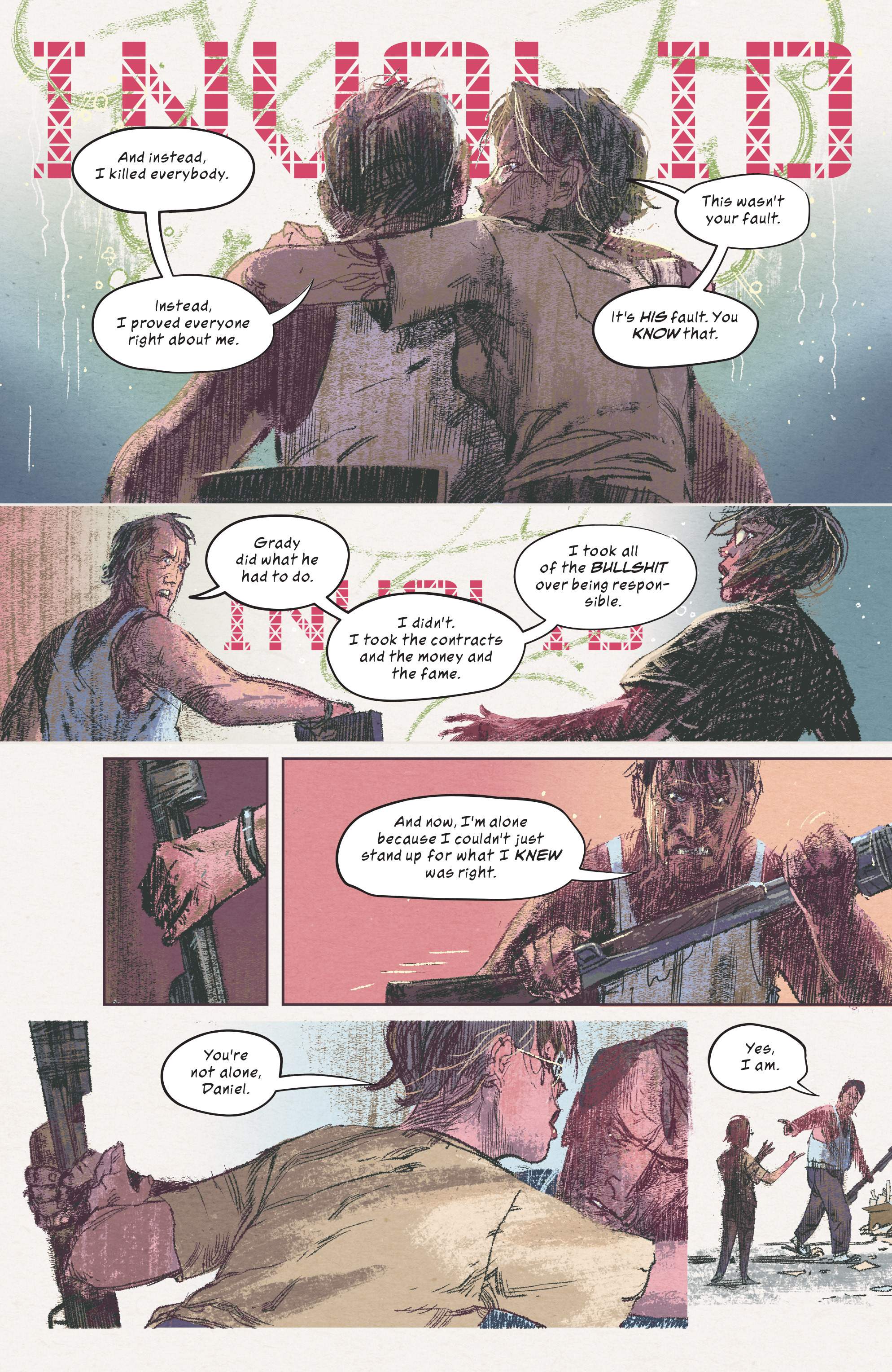Read online The Bunker (2014) comic -  Issue #7 - 13
