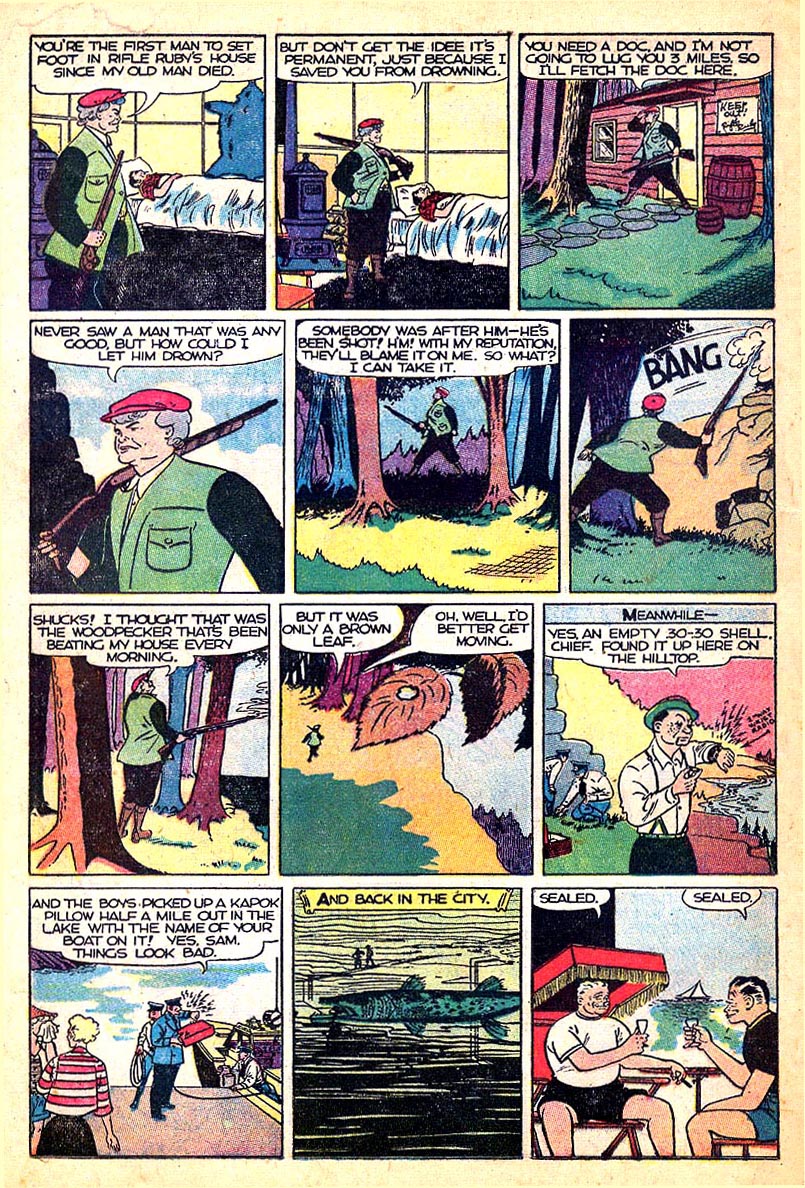 Read online Dick Tracy comic -  Issue #83 - 10