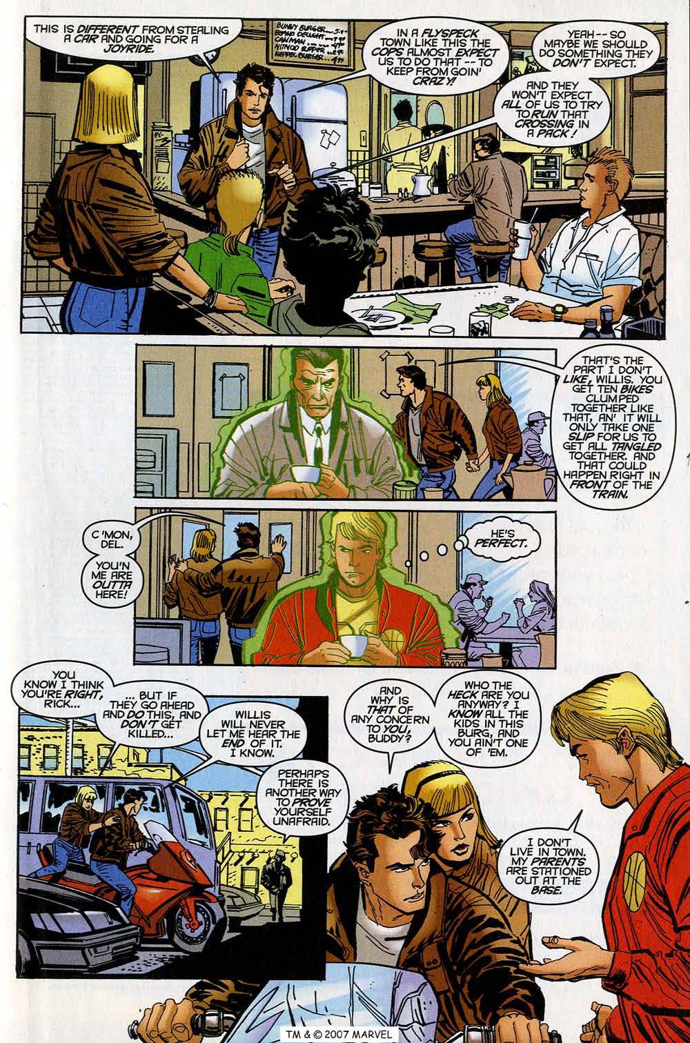 Read online Hulk (1999) comic -  Issue # _Annual 1999 - 9