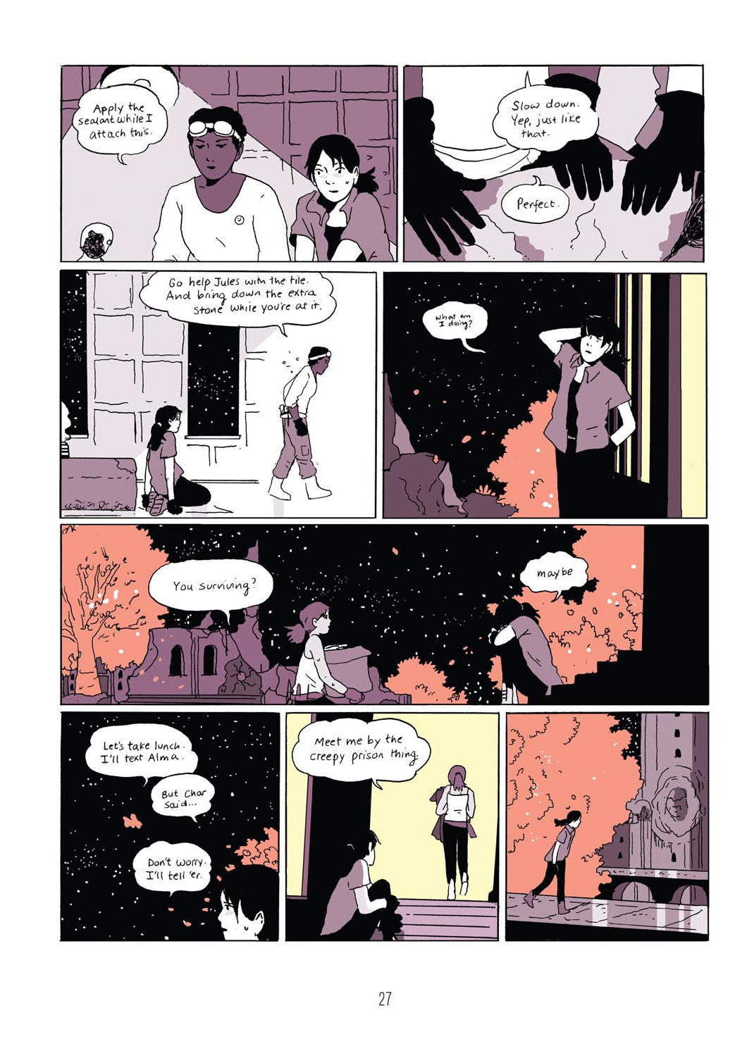 Read online On a Sunbeam comic -  Issue # TPB (Part 1) - 32