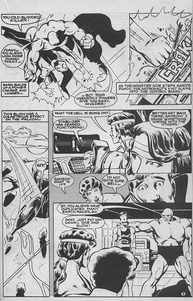 Read online Starforce Six Special comic -  Issue # Full - 21