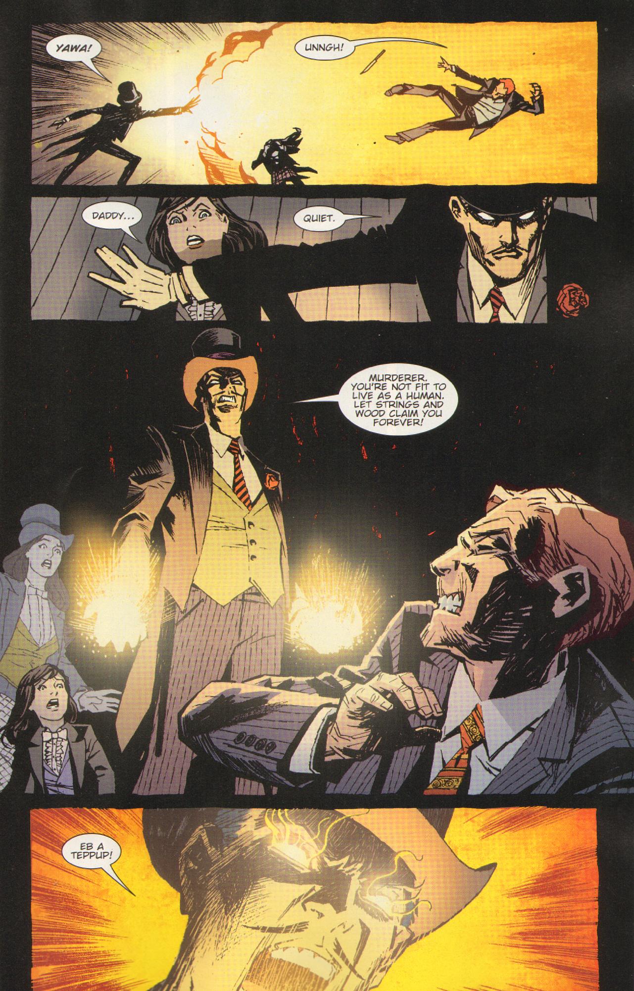 Read online Zatanna (2010) comic -  Issue #8 - 29