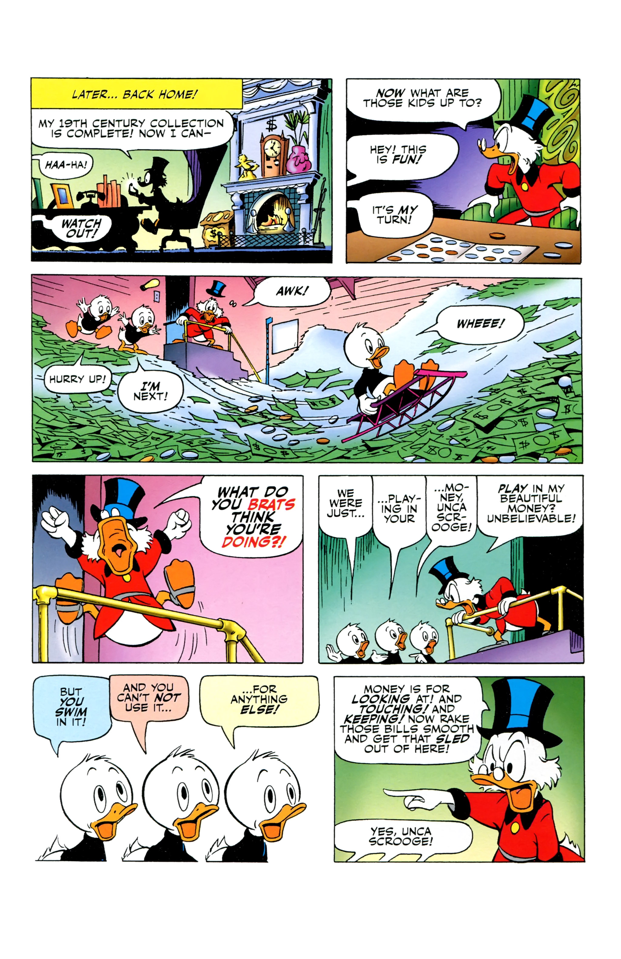 Read online Uncle Scrooge (2015) comic -  Issue #4 - 26