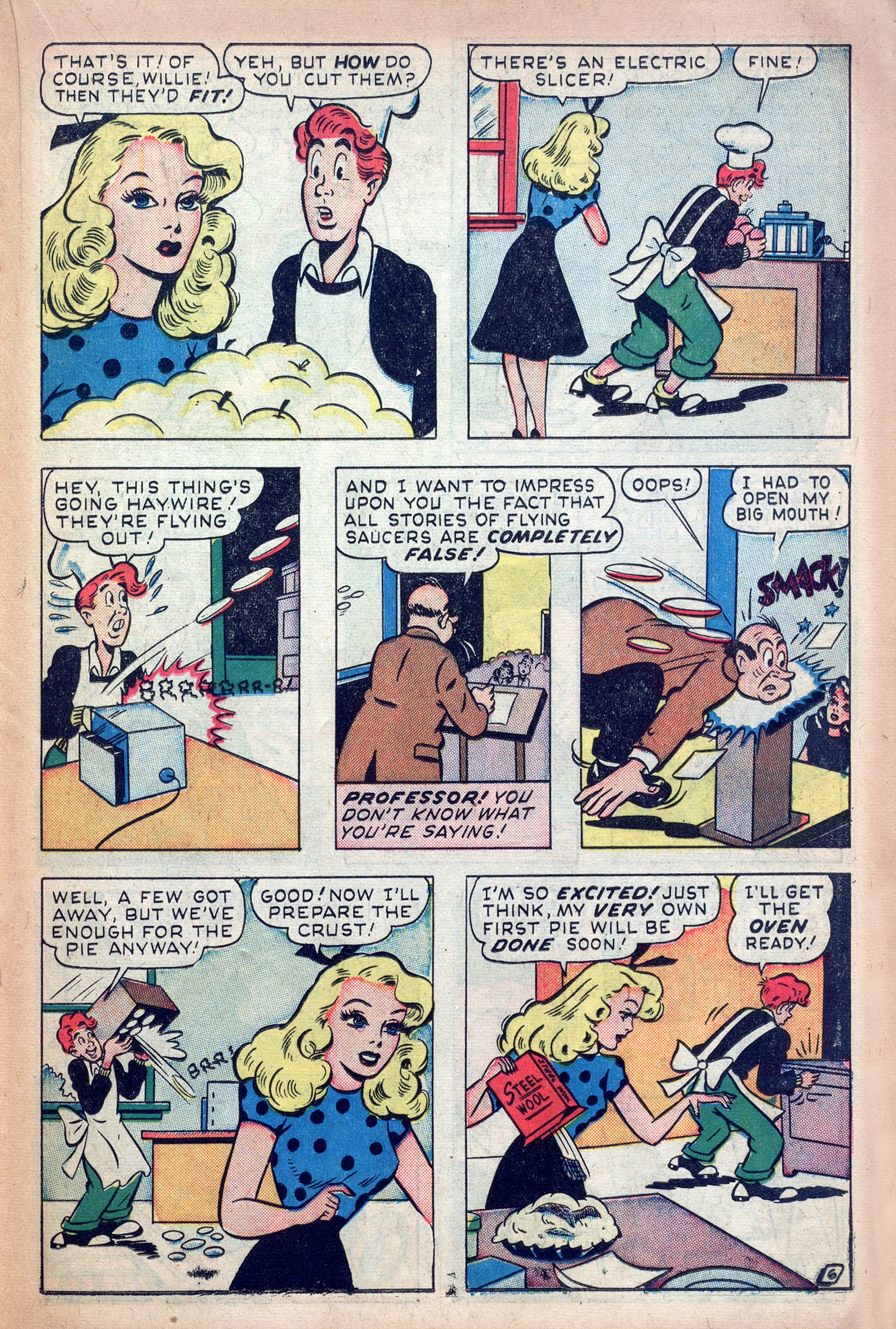 Read online Willie Comics (1946) comic -  Issue #15 - 31