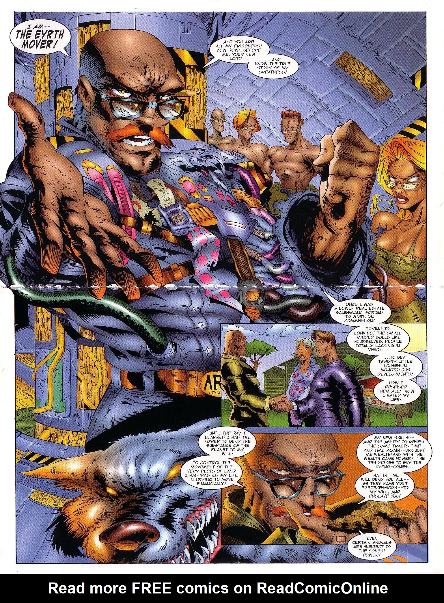 Read online Bloodpool comic -  Issue # _TPB - 54