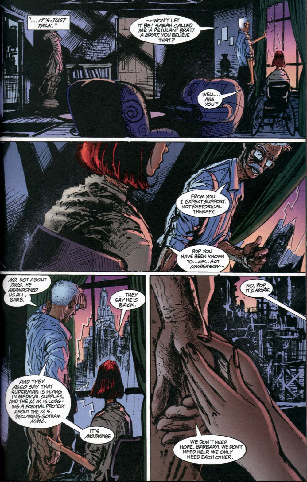 Read online Batman: No Man's Land comic -  Issue # TPB 2 - 60