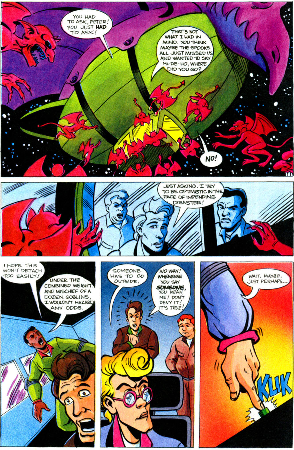 Read online Real Ghostbusters comic -  Issue #17 - 7