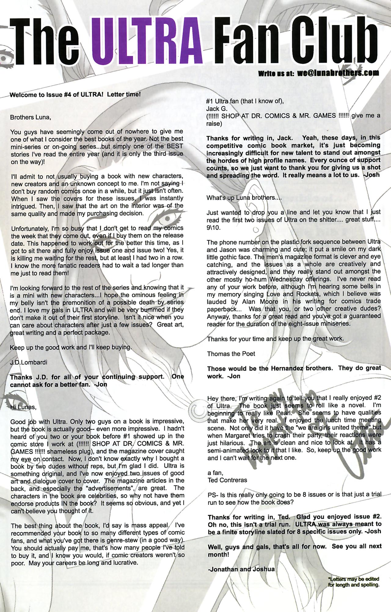 Read online Ultra comic -  Issue #4 - 30