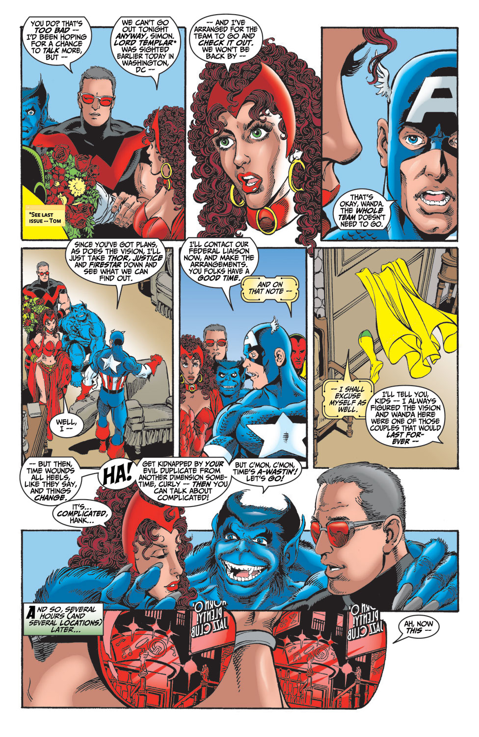 Read online Avengers (1998) comic -  Issue #14 - 6