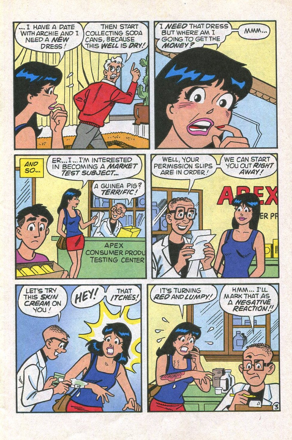 Read online Betty and Veronica (1987) comic -  Issue #150 - 5