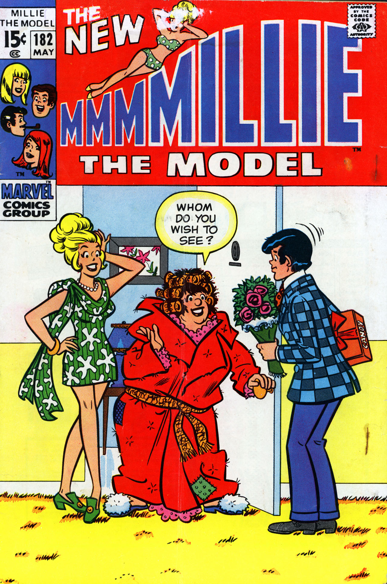 Read online Millie the Model comic -  Issue #182 - 1