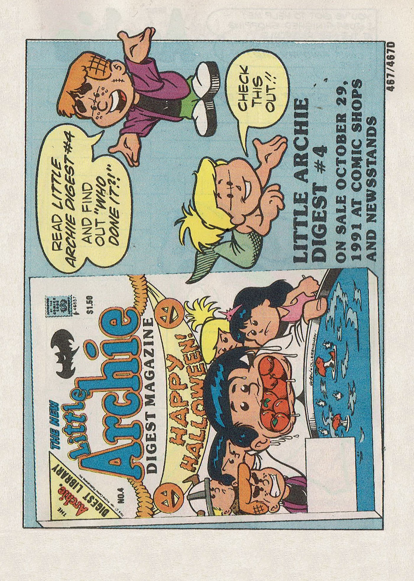 Read online Archie's Story & Game Digest Magazine comic -  Issue #21 - 105