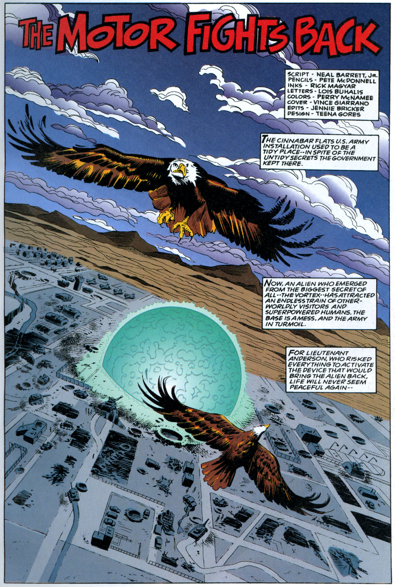 Read online Out of the Vortex comic -  Issue #9 - 2