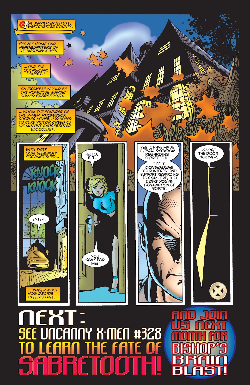 X-Men (1991) issue 47 - Page 22