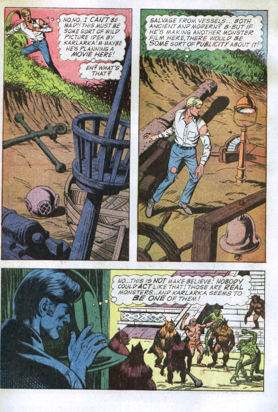 Read online Boris Karloff Tales of Mystery comic -  Issue #30 - 29