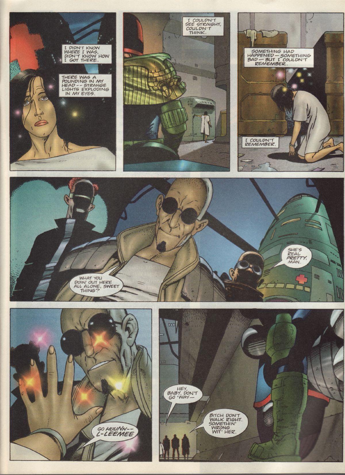 Read online Judge Dredd Megazine (vol. 3) comic -  Issue #22 - 4
