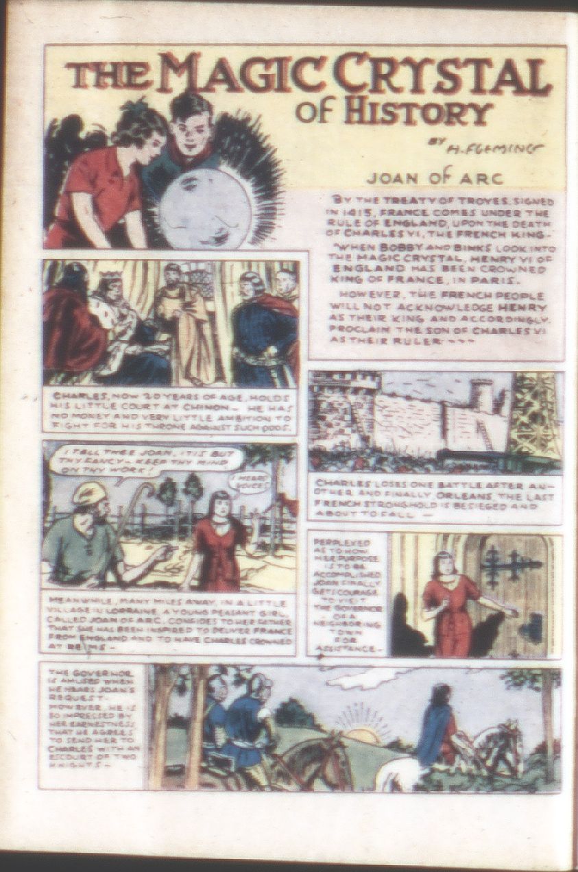 Read online More Fun Comics comic -  Issue #33 - 26