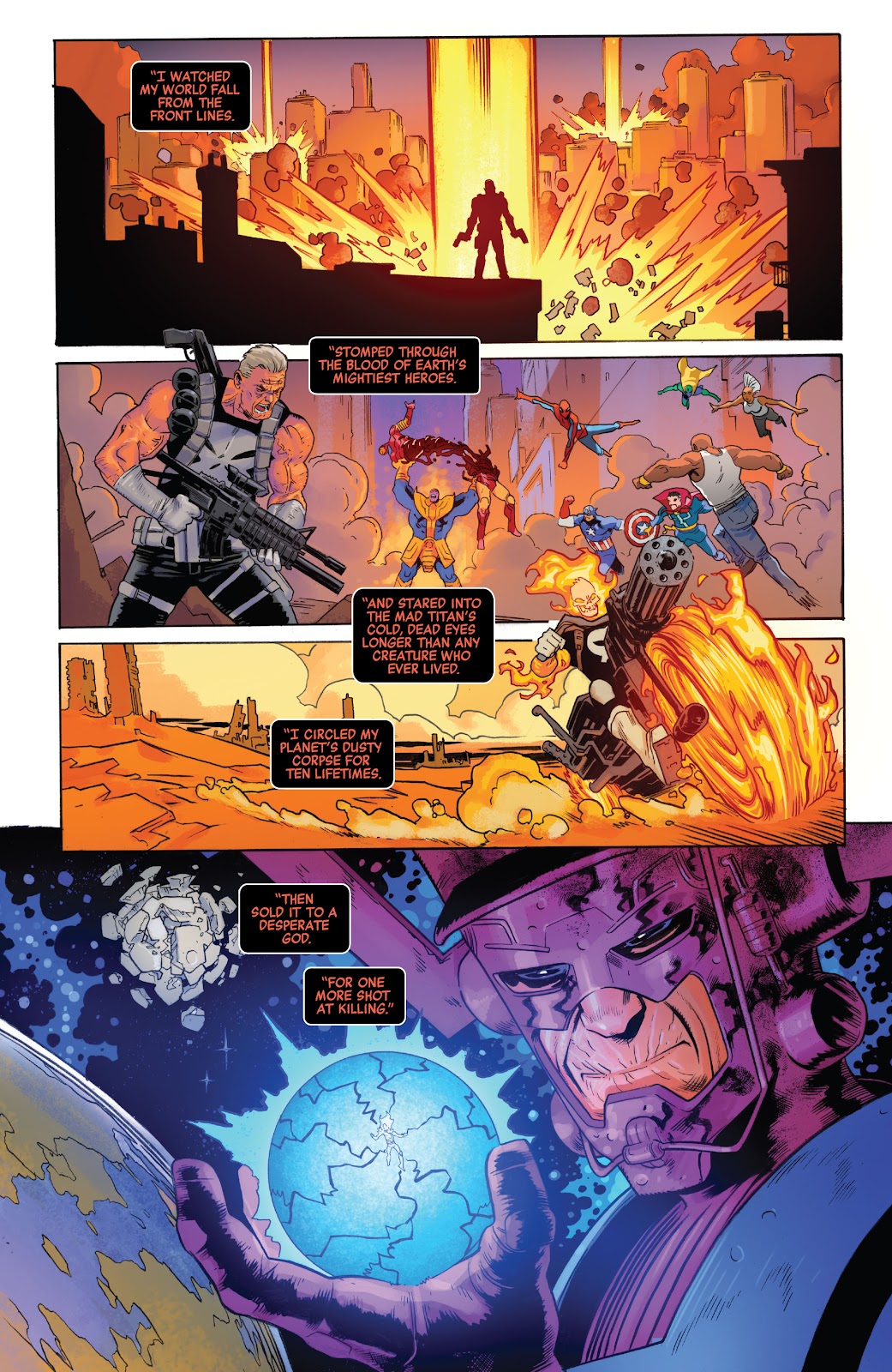 Revenge Of The Cosmic Ghost Rider issue 3 - Page 14