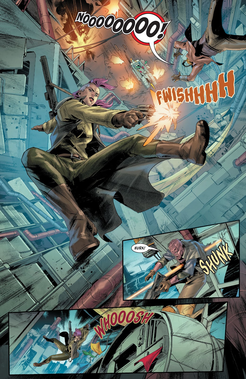 Star Wars: Bounty Hunters issue 22 - Page 13