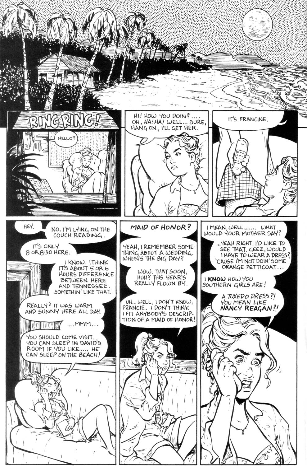 Read online Strangers in Paradise comic -  Issue #40 - 10