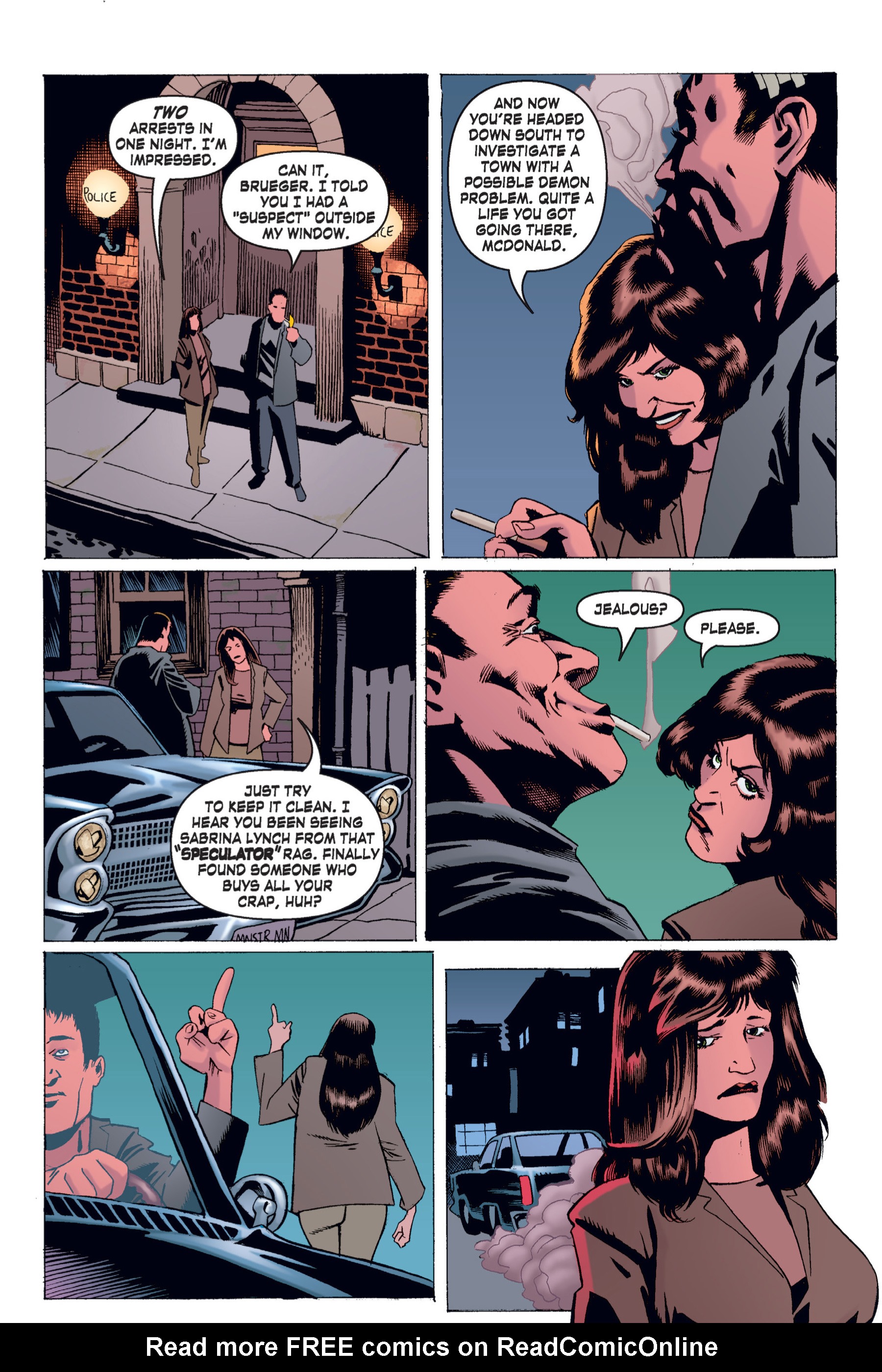 Read online Criminal Macabre Omnibus comic -  Issue # TPB 1 - 217