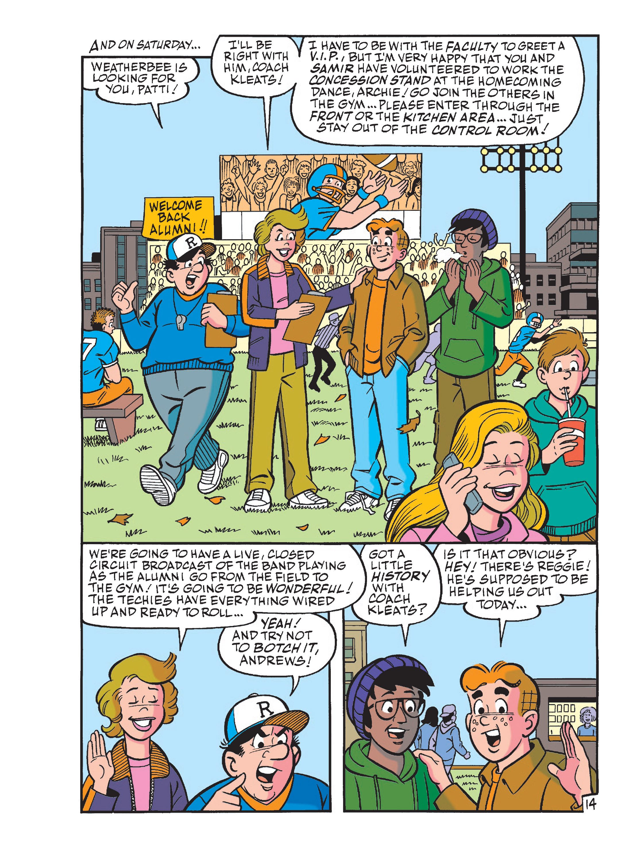 Read online Archie's Double Digest Magazine comic -  Issue #272 - 49
