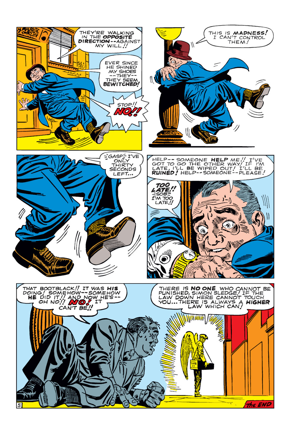 Read online Amazing Adventures (1961) comic -  Issue #4 - 20