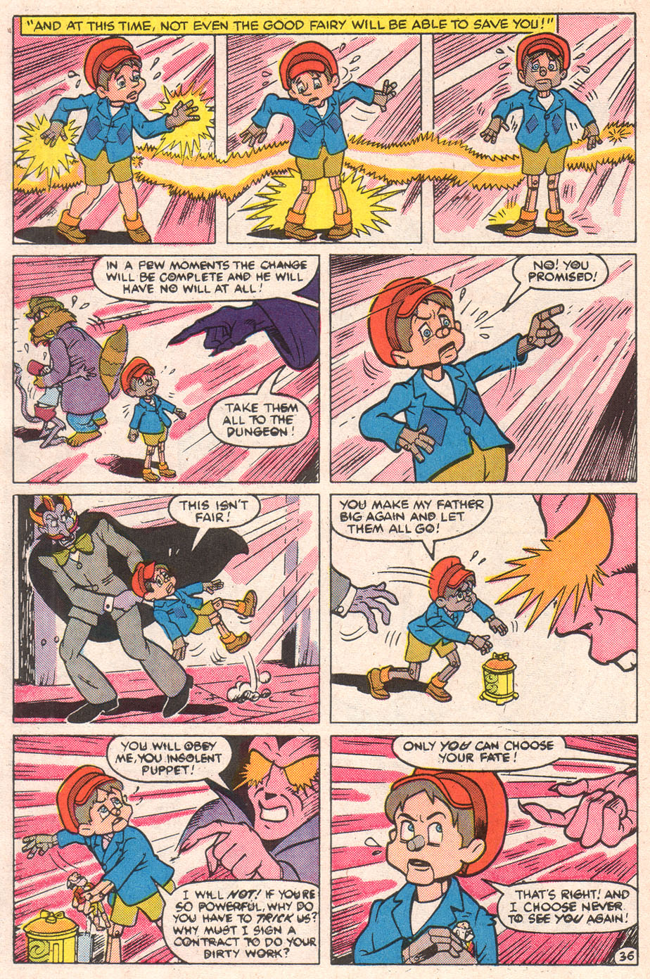 Read online Pinocchio and the Emperor of the Night comic -  Issue # Full - 43