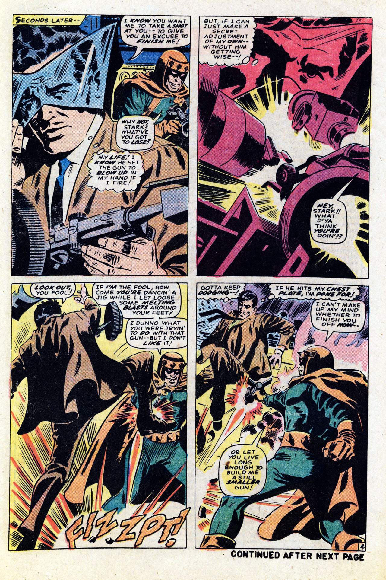 Read online Marvel Double Feature comic -  Issue #7 - 21