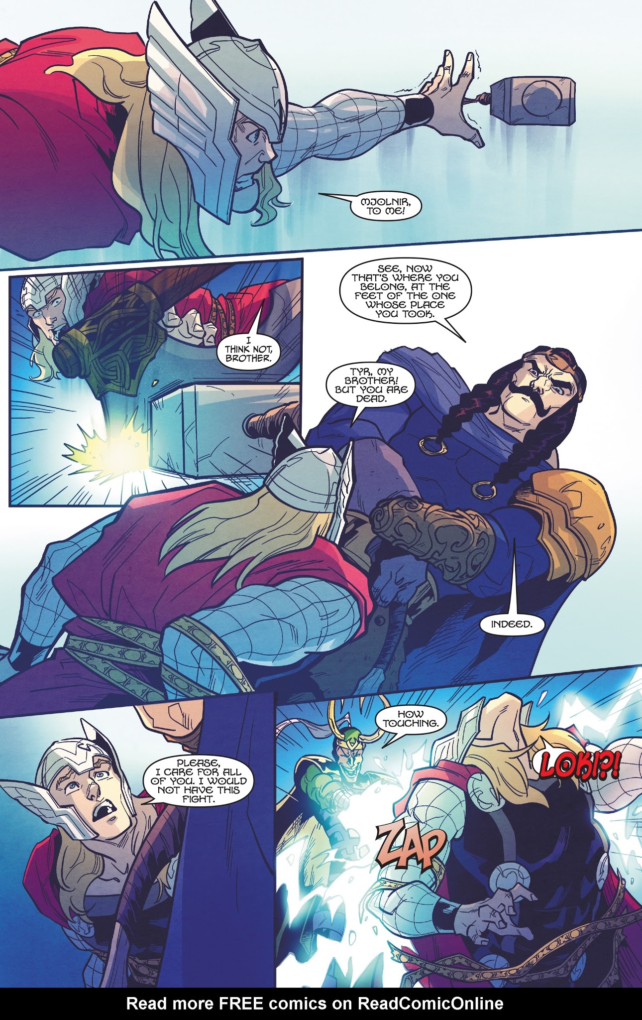 Read online Thor vs. Hulk: Champions of the Universe comic -  Issue #4 - 16