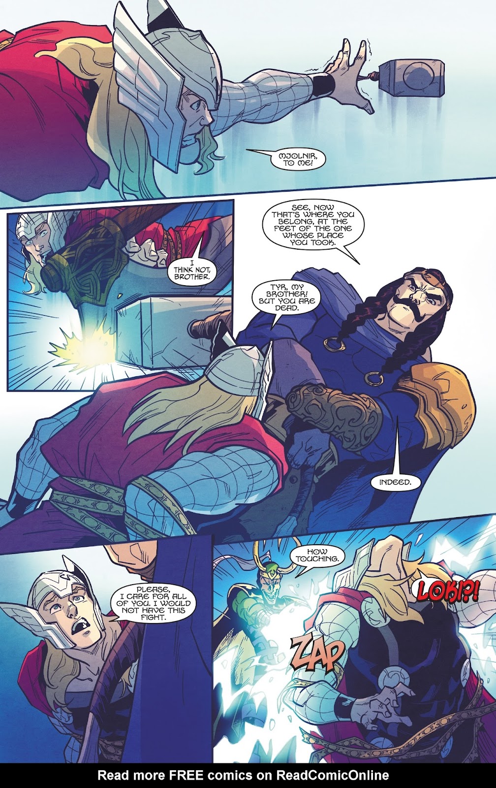 Thor vs. Hulk: Champions of the Universe issue 4 - Page 16