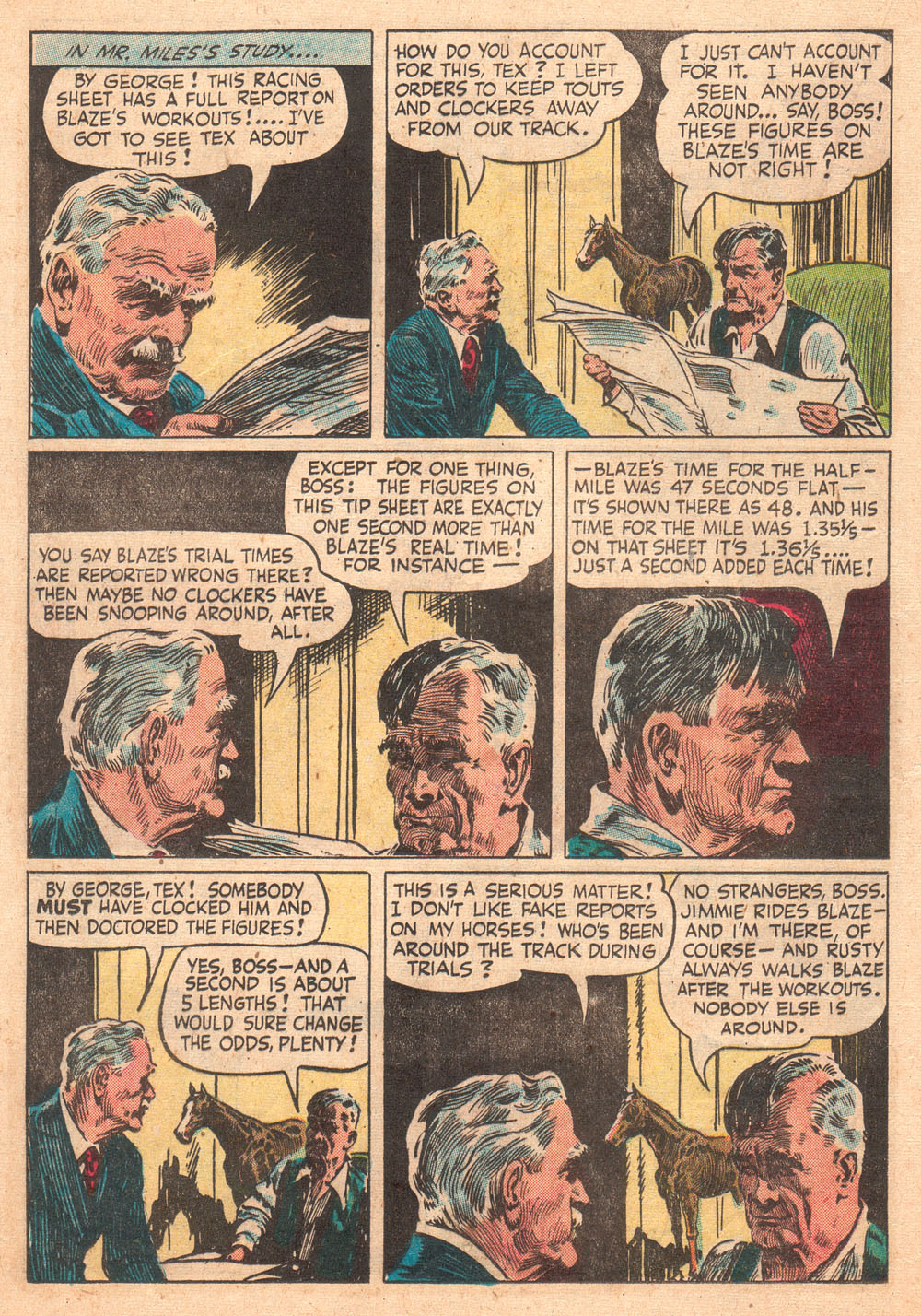 Read online Four Color Comics comic -  Issue #451 - 16