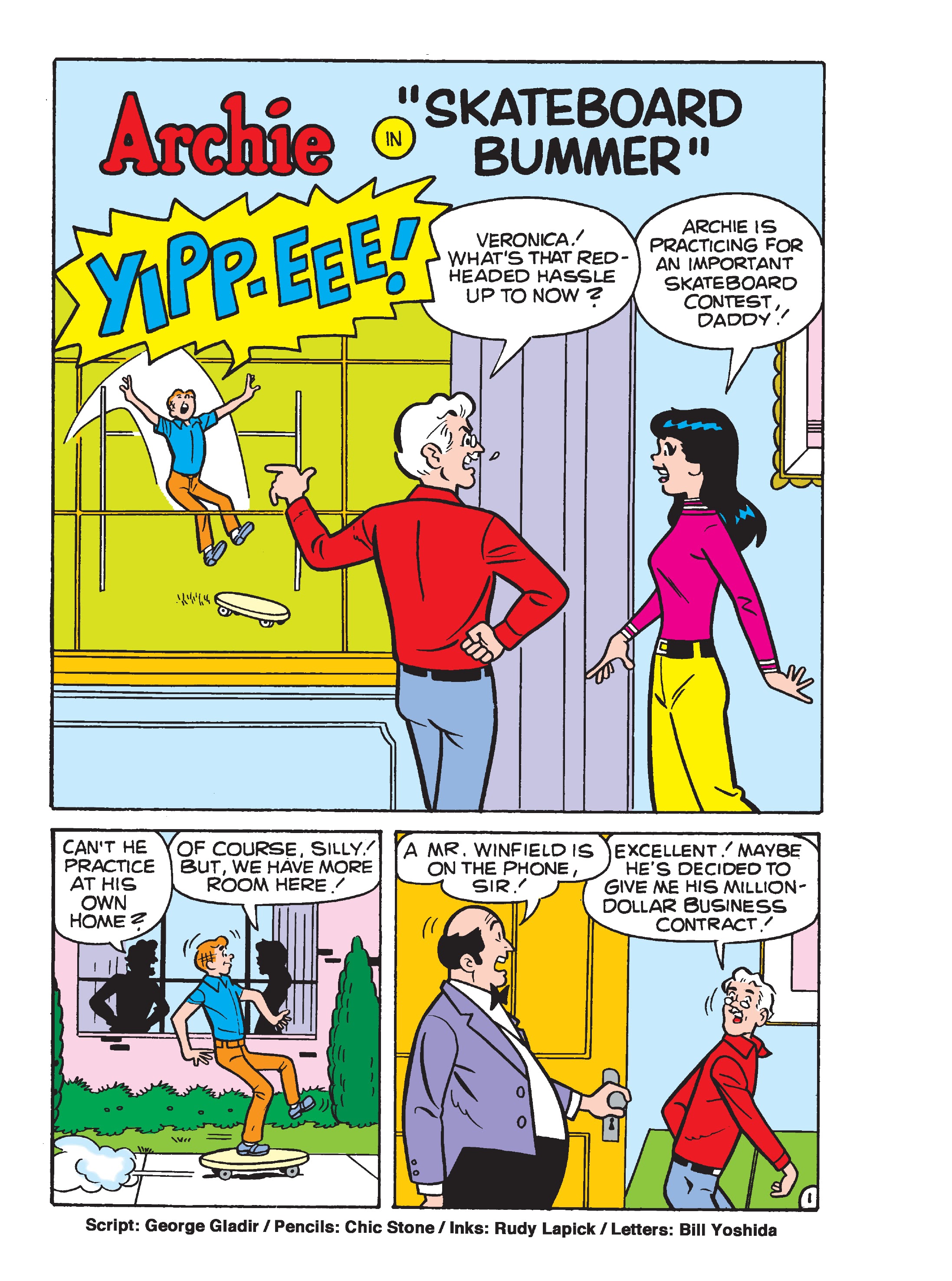 Read online Archie 80th Anniversary Digest comic -  Issue # _TPB 2 (Part 1) - 93