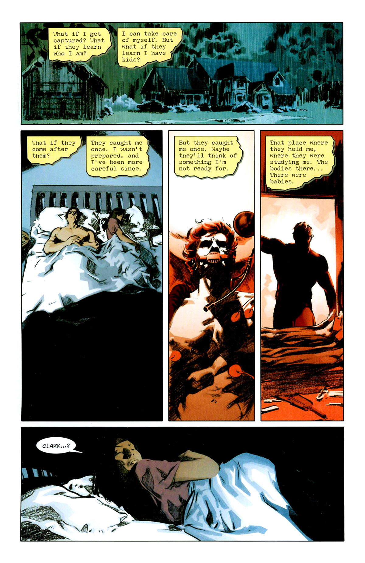 Read online Superman: Secret Identity comic -  Issue #3 - 18