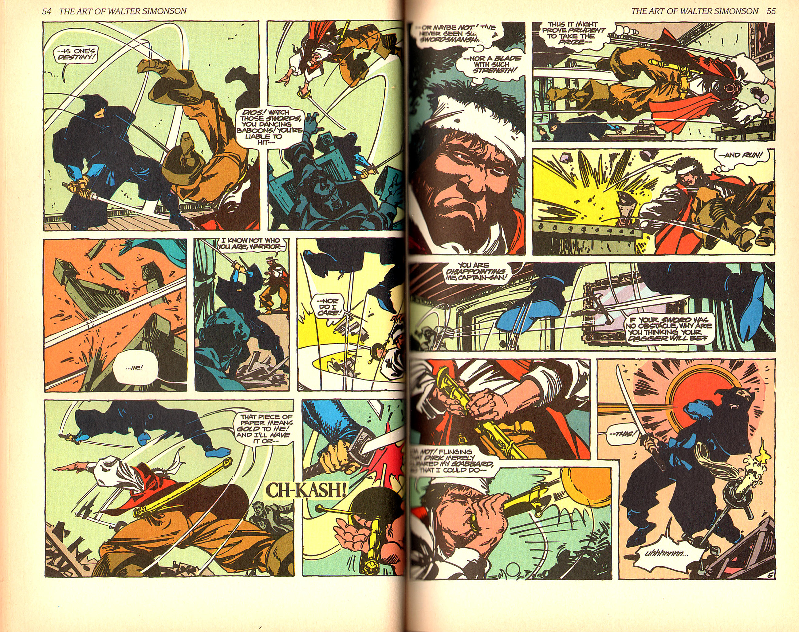 Read online The Art of Walter Simonson comic -  Issue # TPB - 29