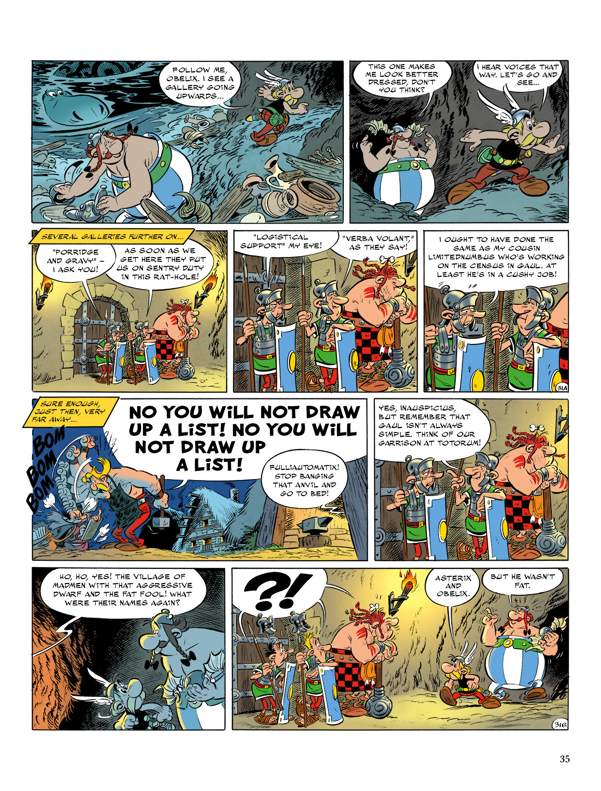 Read online Asterix comic -  Issue #35 - 36