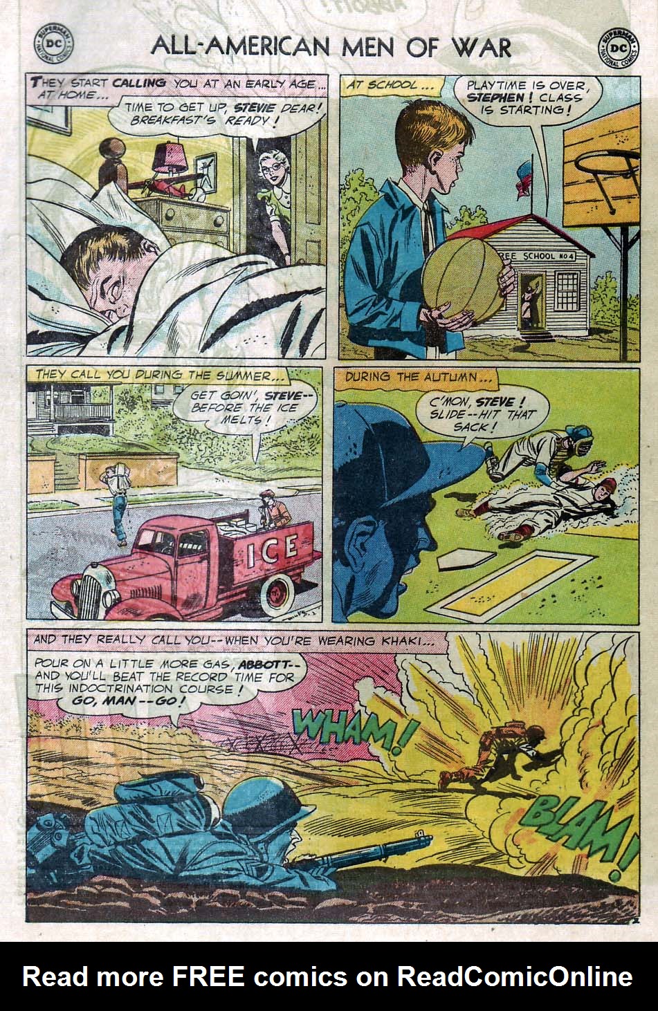 Read online All-American Men of War comic -  Issue #35 - 4