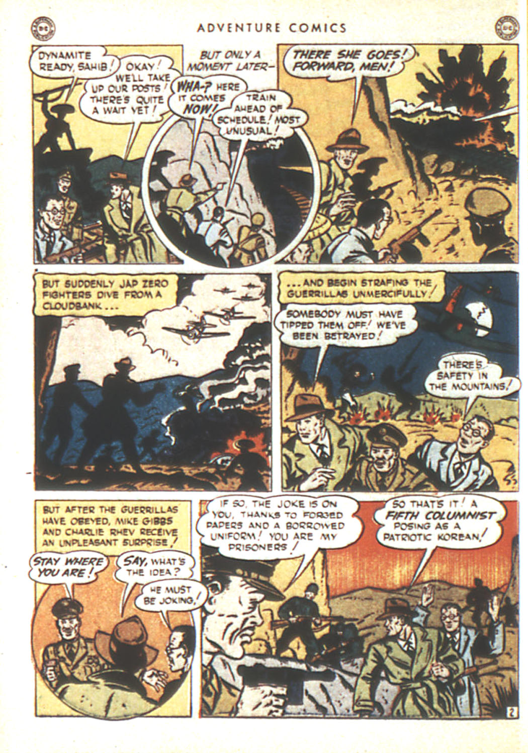 Read online Adventure Comics (1938) comic -  Issue #92 - 36
