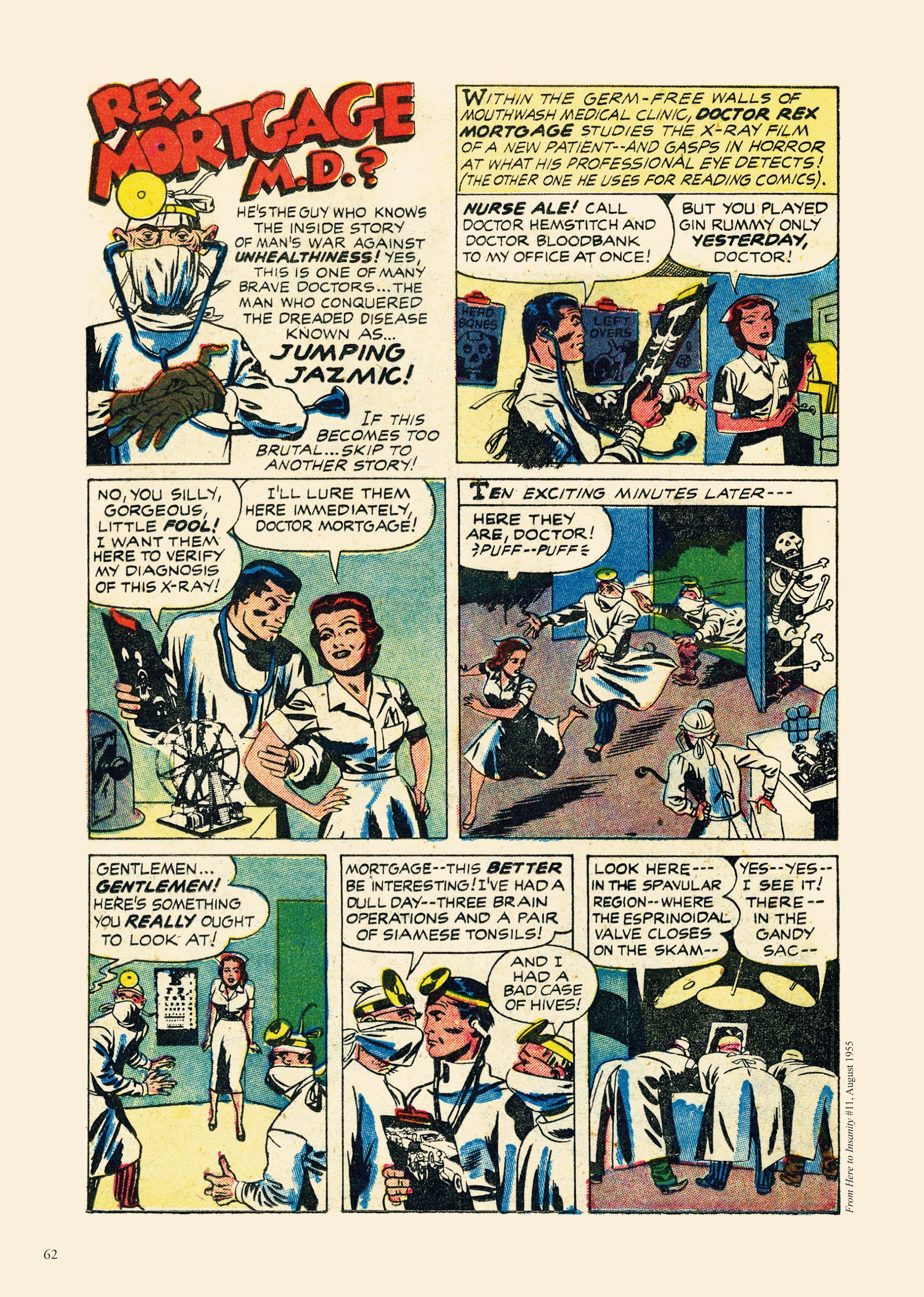 Read online Sincerest Form of Parody: The Best 1950s MAD-Inspired Satirical Comics comic -  Issue # TPB (Part 1) - 63