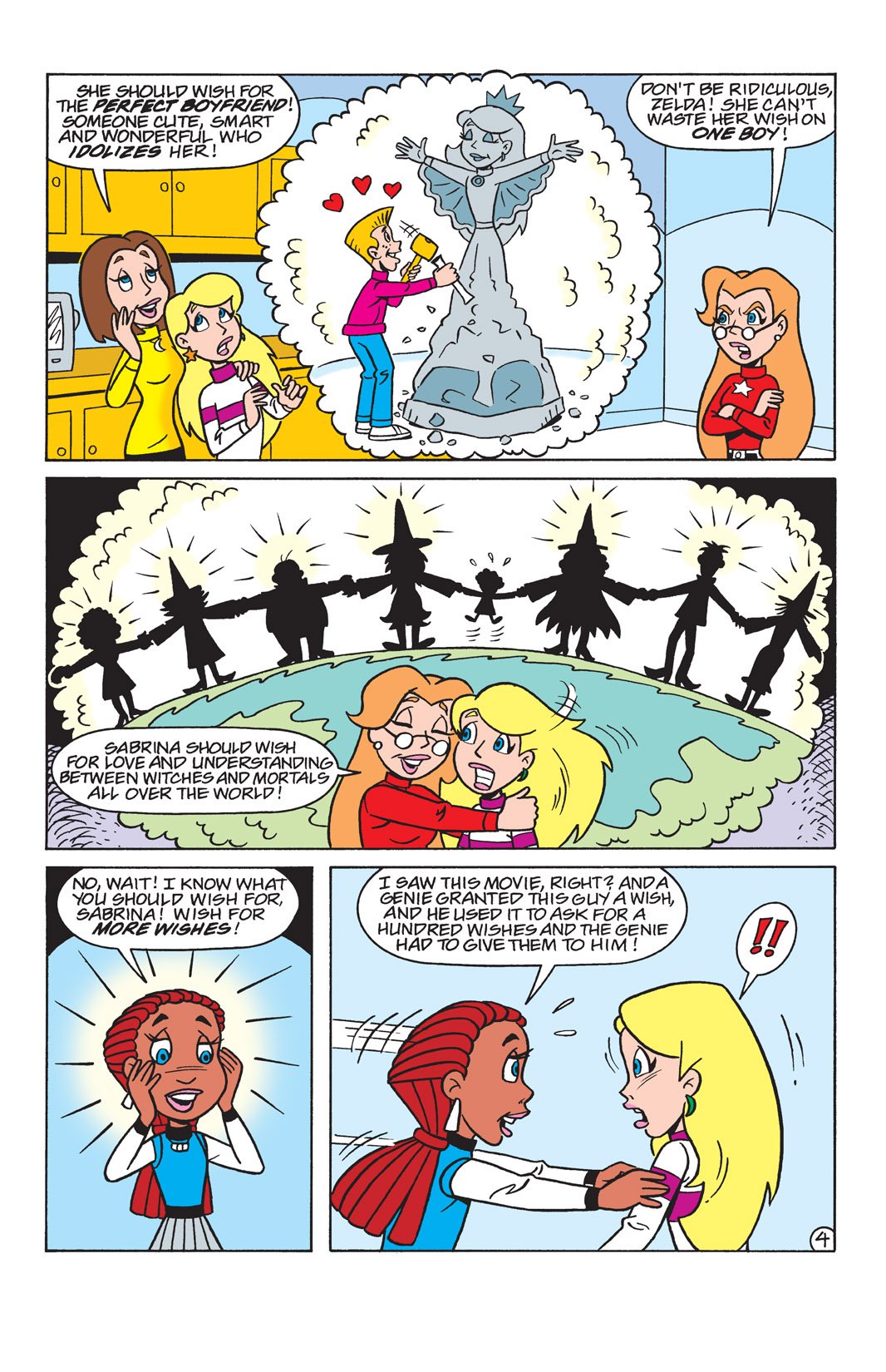 Read online Sabrina the Teenage Witch (2000) comic -  Issue #28 - 23